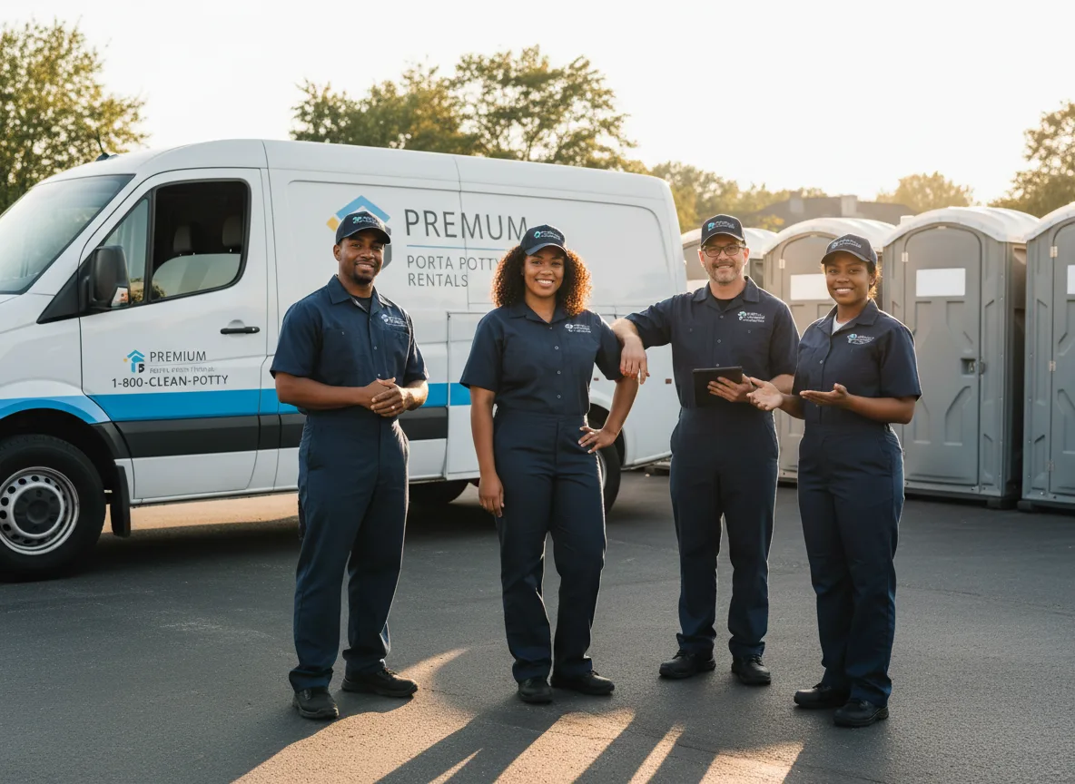 VIP Portable Toilets company in Franklin, MN